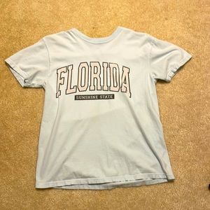 SUNKISSED COCONUT FLORIDA TEE